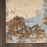 Silk Shadows Wool Blend  Beige Blue