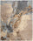 Silk Shadows Beige Blue Wool Blend 