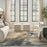 Silk Shadows Beige Blue  SHA23