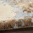 Silk Shadows Beige Blue  Wool Blend