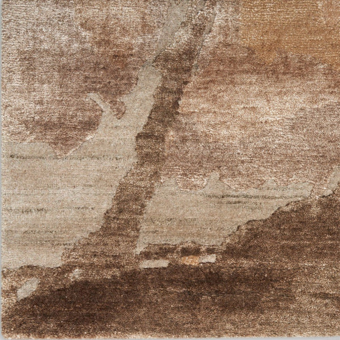 Silk Shadows Wool Blend Beige Silver BGESV