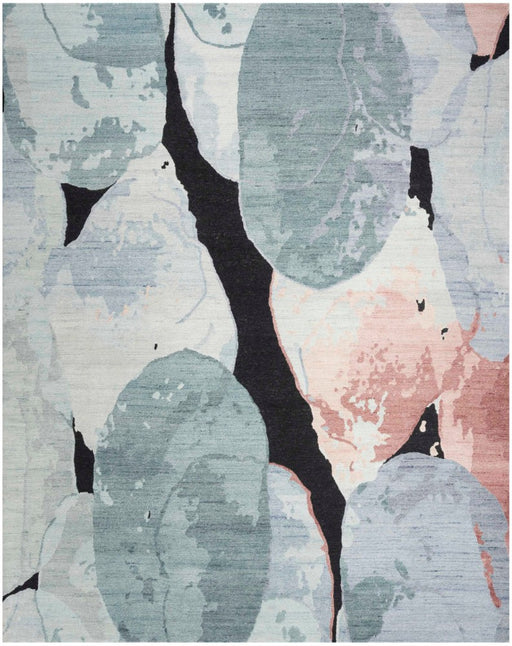 Silk Shadows Blue Pink 