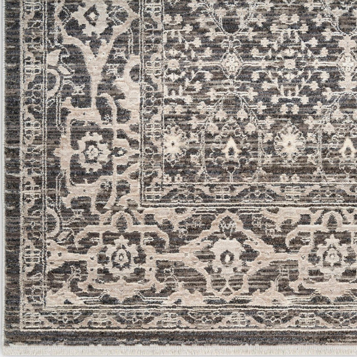 Shadows Polyester Charcoal Ivory CHAIV