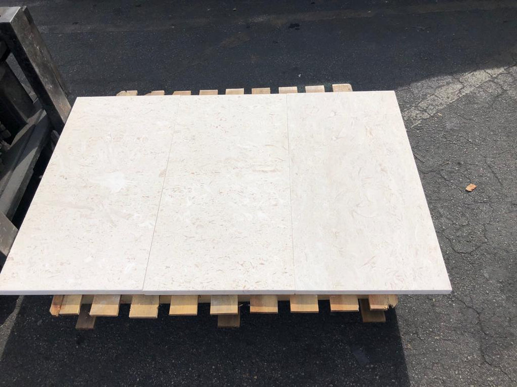 Ocean Reef Shellstone Tumbled Limestone Paver — Stone & Tile Shoppe, Inc.