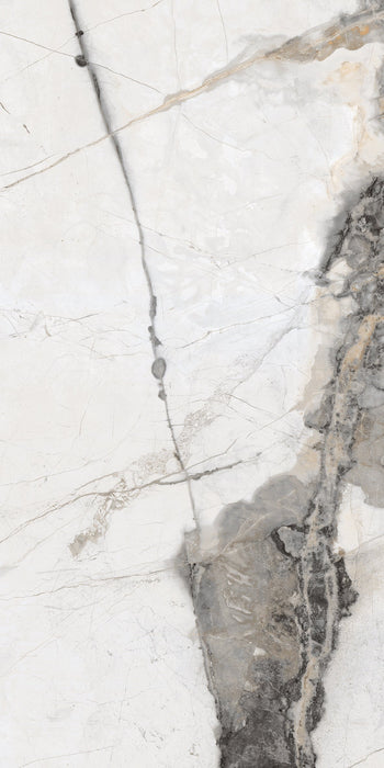 Sky Volcano Porcelain Ivory Tile Polished 1