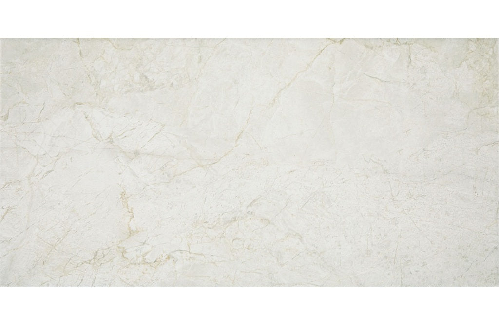 Core Fundamentals Platinum Porcelain Alabaster SL75 Tile Matte 1