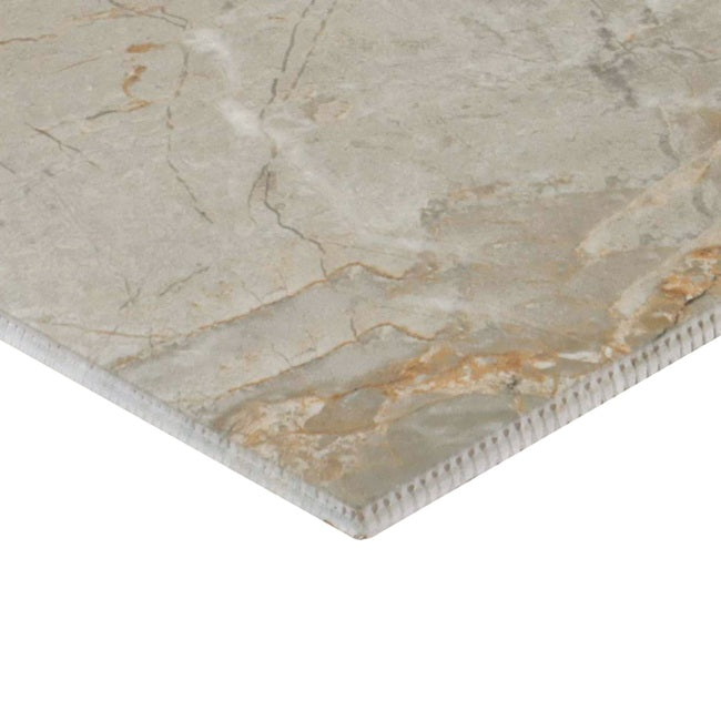 Core Fundamentals Platinum Porcelain Quill SL77 Tile Matte 2