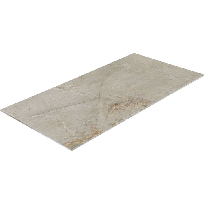 Core Fundamentals Platinum Porcelain Quill SL77 Tile Matte 3