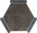 Avant Hexagon Slate Oxido Porcelain Tile - Matte