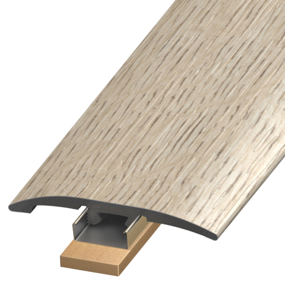 Kronotex Vinyl Trend Oak Grey Slim Trim Aluminum Oxide 1