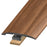 Standard Color Vinyl Light Walnut Slim Trim with Slim Track and Versatrack Shim Aluminum Oxide 1