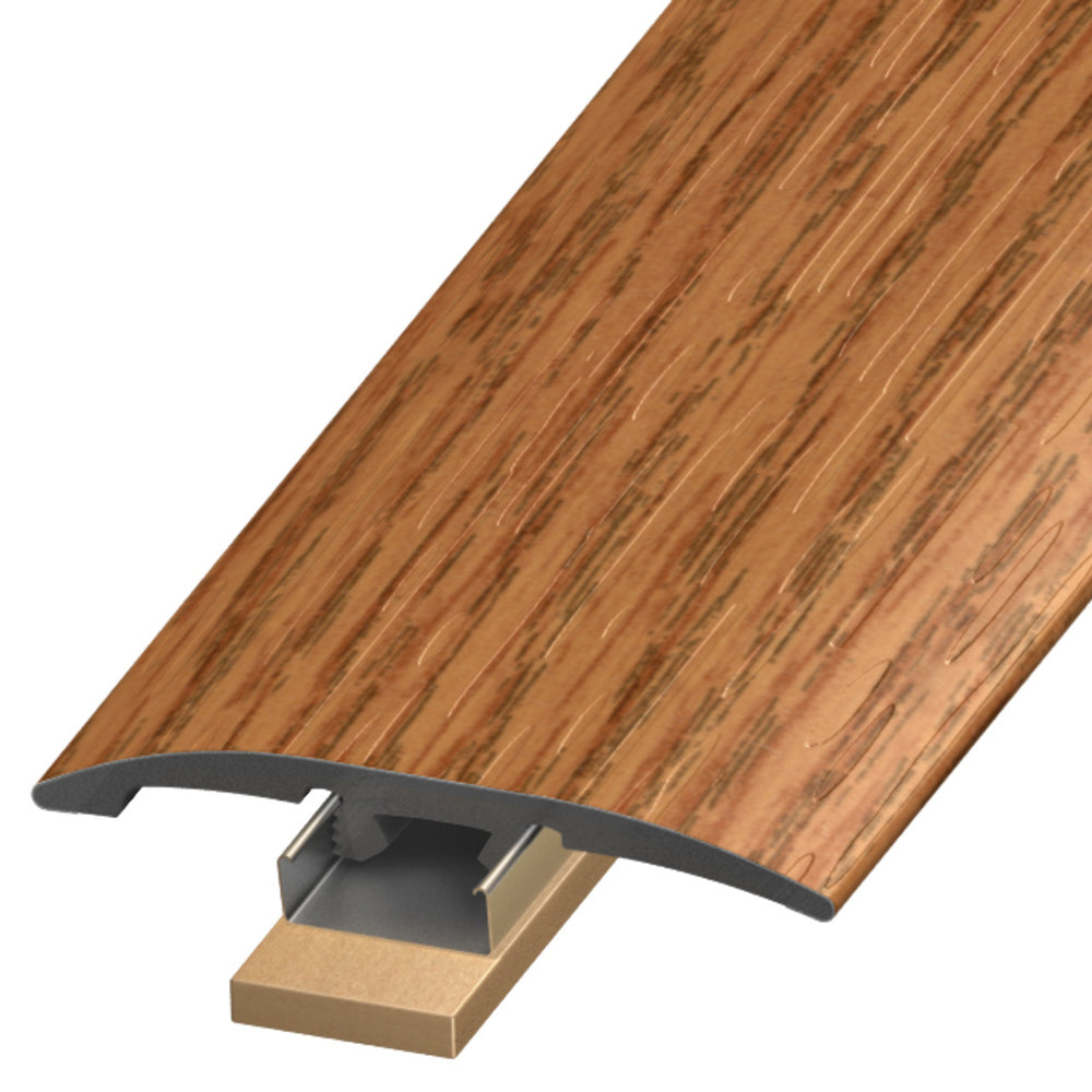 Standard Color Wood Mission Oak Slim Trim with Dowel Tree Aluminum Oxide 1