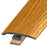 Standard Color Vinyl Gunstock Oak Slim Trim with Slim Track, Versatrack Shim, and Dowel Tree Aluminum Oxide 1