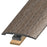 Equinox Vinyl Bridgewater Slim Trim with Slim Track and 2 Versatrack Shims Aluminum Oxide 1