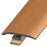 Standard Color Vinyl Sugar Maple Slim Trim with Slim Track, Versatrack Shim, and Dowel Tree Aluminum Oxide 1