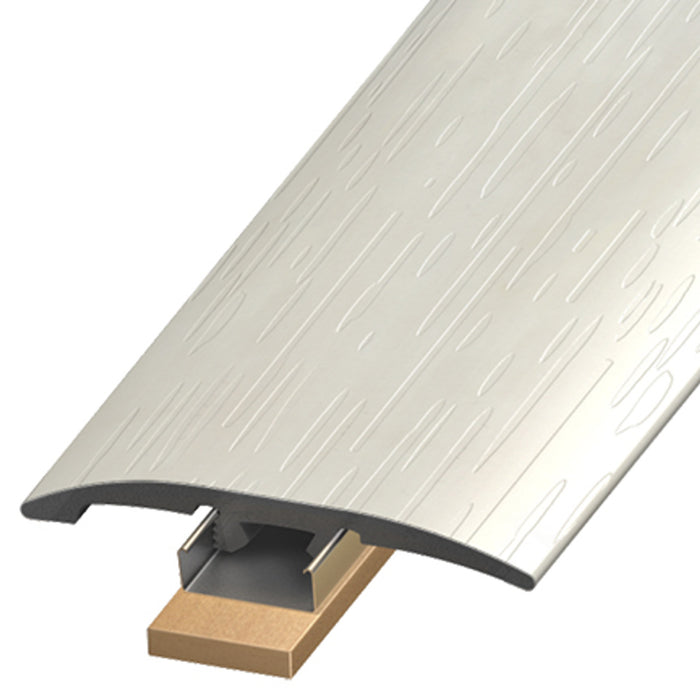 Unassigned Wood White Fossil Slim Trim with Dowel Tree Aluminum Oxide 1