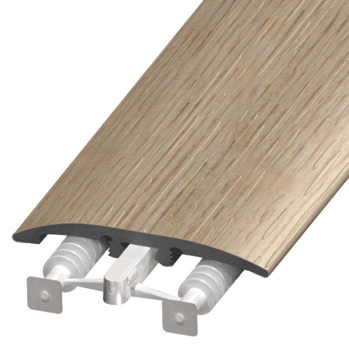Rockwell CC914 Laminate Wood Moulding / Trim - 2" x 94" Slim Trim with Dowel Tree