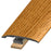 Standard Color Vinyl Classic Oak Slim Trim with Slim Track, Versatrack Shim, and Dowel Tree Aluminum Oxide 1