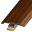 Standard Color Vinyl Newport Mahogany Slim Trim with Slim Track, Versatrack Shim, and Dowel Tree Aluminum Oxide 1