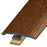 Standard Color Vinyl Georgia Pecan Slim Trim with Slim Track and Versatrack Shim Aluminum Oxide 1