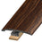 Standard Color Vinyl New Tigerwood Slim Trim with Slim Track and Versatrack Shim Aluminum Oxide 1