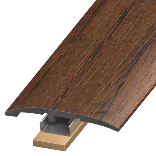 Standard Color Vinyl Barnwood Slim Trim with Slim Track and 2 Versatrack Shims Aluminum Oxide 1