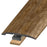 Standard Color Vinyl Georgetown Oak Slim Trim with Slim Track and Versatrack Shim Aluminum Oxide 1