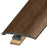 Standard Color Vinyl Newport Walnut Slim Trim with Slim Track, Versatrack Shim, and Dowel Tree Aluminum Oxide 1