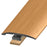 Standard Color Vinyl Carolina Maple Slim Trim with Slim Track, Versatrack Shim, and Dowel Tree Aluminum Oxide 1
