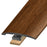 Standard Color Vinyl Dark Walnut Slim Trim with Slim Track and Versatrack Shim Aluminum Oxide 1