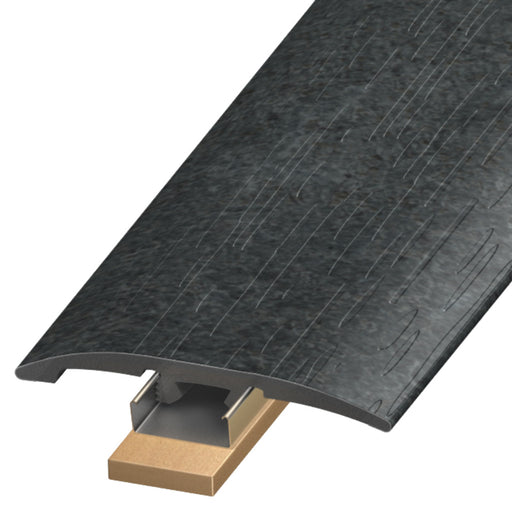 Standard Color Vinyl Shadow Lane Slim Trim with Slim Track and Versatrack Shim Aluminum Oxide 1