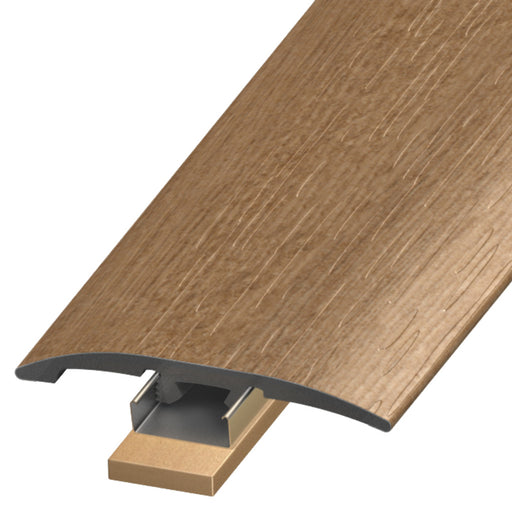 Standard Color Wood Brushed Oak Slim Trim with Dowel Tree Aluminum Oxide 1