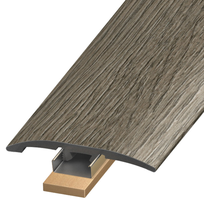 Standard Color Wood Mirage Grey Slim Trim with Dowel Tree Aluminum Oxide 1