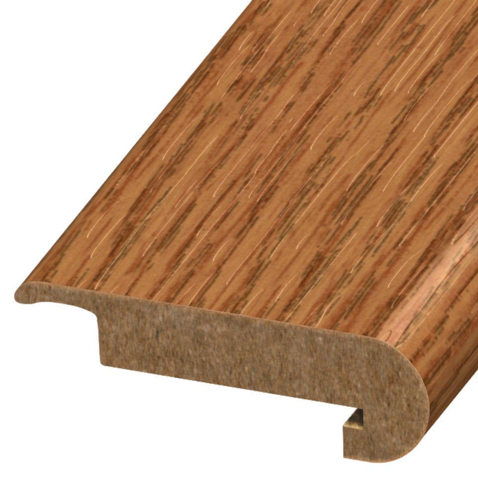 Standard Color Wood Mission Oak Moisture Proof Stair Nose Aluminum Oxide 1