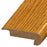 Standard Color Wood Gunstock Oak Moisture Proof Stair Nose Aluminum Oxide 1