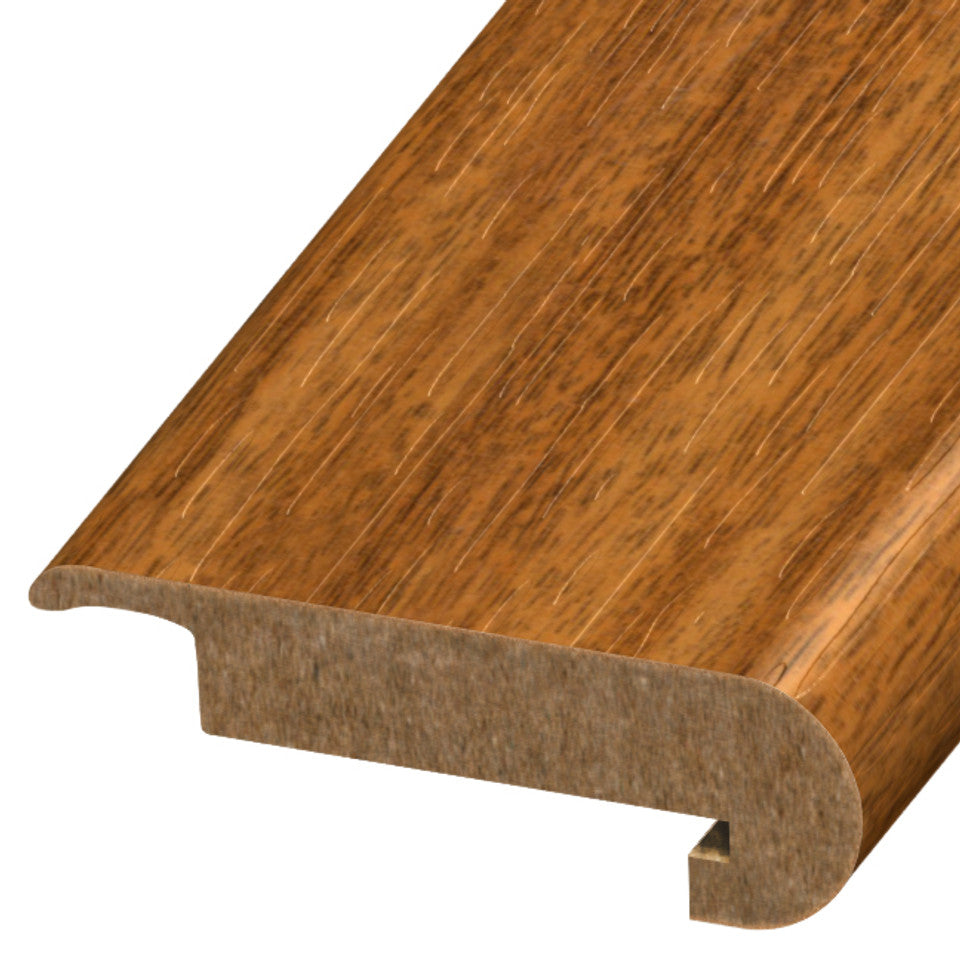 Standard Color Wood Carolina Oak Moisture Proof Stair Nose Aluminum Oxide 1
