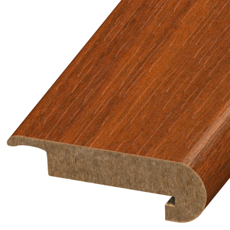 Standard Color Wood New Red Mahoghany Moisture Proof Stair Nose Aluminum Oxide 1