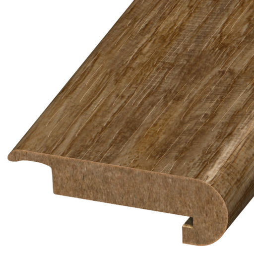 Standard Color Wood Georgetown Oak Moisture Proof Stair Nose Aluminum Oxide 1