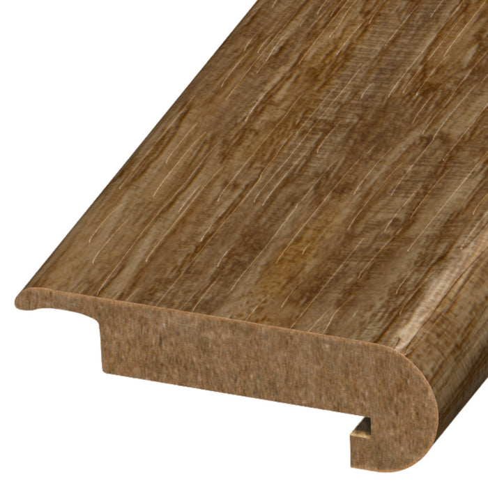 Standard Color Wood Georgetown Oak Moisture Proof Stair Nose Aluminum Oxide 1