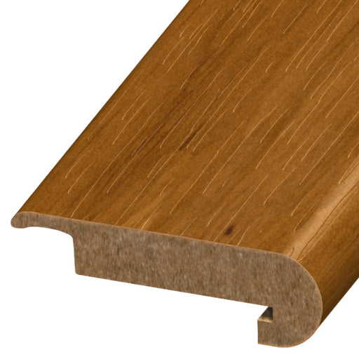 Standard Color Wood Country Oak Moisture Proof Stair Nose Aluminum Oxide 1