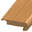 Standard Color Wood Carolina Maple Moisture Proof Stair Nose Aluminum Oxide 1