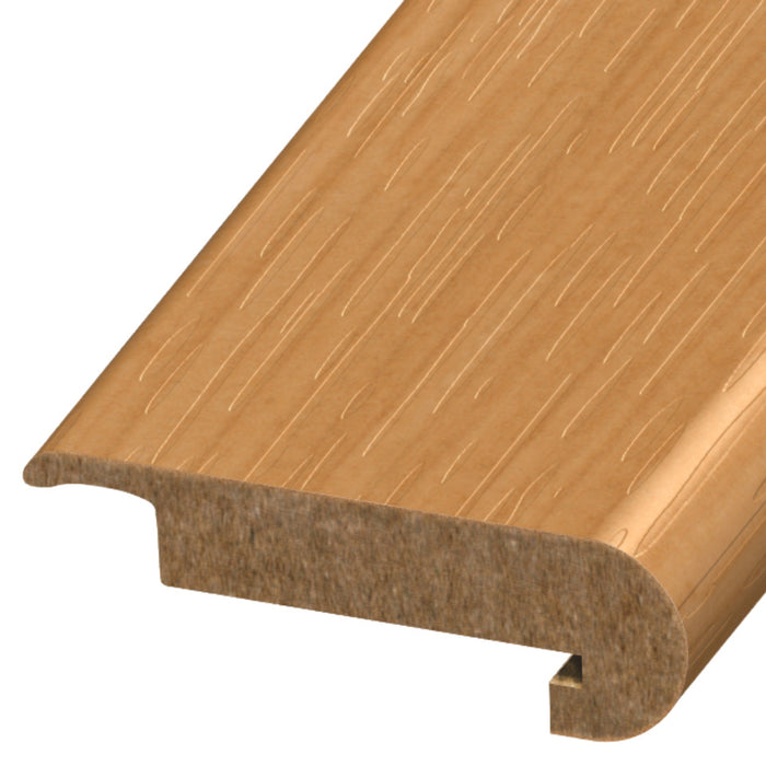 Standard Color Wood Carolina Maple Moisture Proof Stair Nose Aluminum Oxide 1