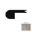 1800 Series Platinum II Luxury Vinyl Moulding / Trim - 94" Flush Stair Nose