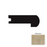 Elevate Wood Mansion Hardwood Moulding / Trim Wire Brushed 1