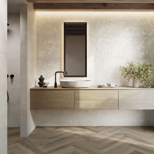 Solara Ceramic Blanco Tile Matte 2