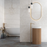 Solara Ceramic Impasto Blanco Tile Matte 3