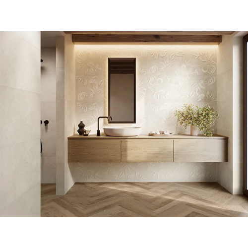 Solara Ceramic Impasto Marfil Tile Matte 3