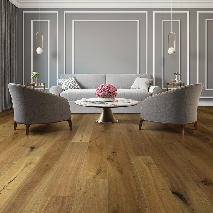 French White Oak Hardwood Sonata Engineered Hardwood Brushed Matte 2
