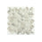 Full Sheet Sample - Artesano Reciclado South Sea Pearl Pebble Marble Mosaic - 10.6" x 10.6" x 3/8" Glossy