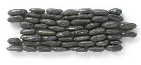 Pebble Eclipse Interlocking Mosaic Polished 1